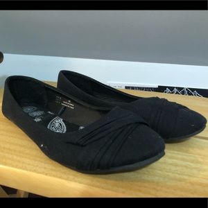Black Ardene Flats
